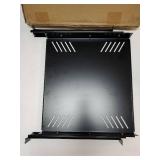 OSP RS1U-SLIDER Universal Flat 1 Space Sliding Shelf. 15D x 19"W x 1.75"H - Retail: $60"
