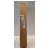 LazBlinds Cordless Bamboo Roman Shades, Privacy Blinds for Interior Windows, Room Darkening Roll Up Bamboo Blinds for Home & Patio, 29.5 W x 64" H, BDP-Driftwood"