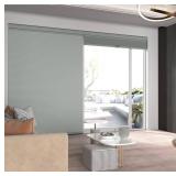 Top Down Bottom Upï¼TDBU Cellular Shades, 1.5 inch Cordless Blackout Honeycomb Pleated Blinds for Windows Home Bedroom Office, Light Control, Thermal Insulated, 36" W x 72" H, Gray
