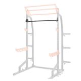 Sunny Health & Fitness Pull Up Bar Attachment for Power Racks and Cages - SF-XFA001, Black - Retail: $43