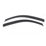 Black Horse Off Road [BHOR] Tape On Rain Guards/Wind Deflectors Compatible with 2015-2023 Jeep Renegade Smoke 4 PCs - 14-94333