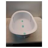 Frida Baby 4-in-1 Grow-with-Me Baby Bathtub, Baby Tub for Newborns to Toddler with Removable Bath Seat & Backrest for Bath Support in Tub.  MISSING GREEN BATH SUPPORT.
