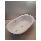 Frida Baby 4-in-1 Grow-with-Me Baby Bathtub, Baby Tub for Newborns to Toddler with Removable Bath Seat & Backrest for Bath Support in Tub.  MISSING GREEN BATH SUPPORT.