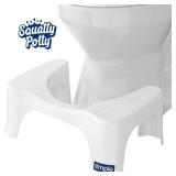 Squatty Potty Simple Curve Toilet Stool.