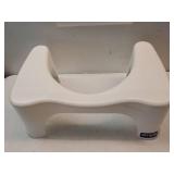 Squatty Potty Simple Curve Toilet Stool.