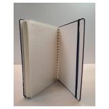 Spiral Journal Notebook, Hardcover Lined Journals for Women Girl 9.75x7in, Cute College Ruled Writing Notebook for Gifts Office Work School (Galaxy Space Forest)