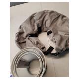 BARKLESS Inflatable Dog Cone, Soft Dog Donut Collar After Surgery, 2-in-1 Inflatable Collar with Detachable Anti-Licking Shield, Patented Donut Cone for Large Breeds to Stop Licking Wounds