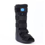 Tall Air Cam Fracture Boot Orthopedic Walking Boot Medical Inflatable Walker Boot for Broken Foot, Sprained Ankle and Post Surgery (Small)