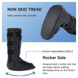Tall Air Cam Fracture Boot Orthopedic Walking Boot Medical Inflatable Walker Boot for Broken Foot, Sprained Ankle and Post Surgery (Small)
