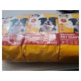 Dono Dog Diapers Female Large with Stretchy Waist, Disposable Pull Up Full Wrap Puppy in Heat Period Diapers, 360Â° Leak-Proof Super Absorbent Doggie for Small Medium Large Dogs