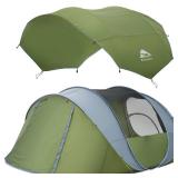 Rivenlo 1-2 Person Easy Pop Up Tent, 11.8