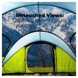 Rivenlo 1-2 Person Easy Pop Up Tent, 11.8