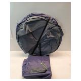 Rivenlo 1-2 Person Easy Pop Up Tent, 11.8
