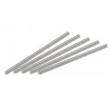 5Pcs M3 x 60mm Fully Threaded Rod 304 Stainless Steel Right Hand Threads,M3-0.5 Thread Pitch