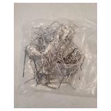 Yotako Metal Gutter Hooks for Outdoor Christmas Lights, Weatherproof Christmas Light Clips Gutter Clips Holiday Light Clips Gutter Guard Light Clips for Christmas