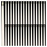 Reginary Flameless Taper Candles Bulk 11 Plastic Lights Window LED Battery Operated Candlesticks Without Remote for Birthday Wedding Church Decor Party Supplies"