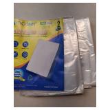 TICONN 2PK Plastic Mattress Bag for Moving Storage, Waterproof Mattress Protector Cover, Heavy-Duty Mattress Moving Supplies (1.5 mil, Full)