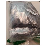 Bedding Duvet Cover Twin Size - 2 Piece with Zipper Closure - 1 Comforter Cover 68X90 Inches & 1 Pillow Sham 20X26 Inches (Grey) Comforter Not Included