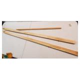 Casual Home Solid Wood No Tool Assembly Collapsible Aesthetic Clothing Garment Rack