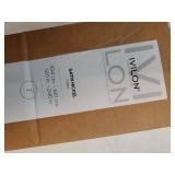 Ivilon Window Curtain Rod End Cap - 1 inch Pole. 120 to 240 Inch. Brushed Nickel