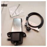 Gas Burner for Ooni Karu 12 Pizza Oven Gas Burner Attachment,Gas Burner Attachment for Ooni Fyra 12, with Gas Converter and Propane Connection Valve Hose