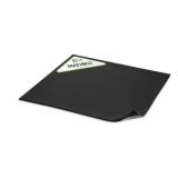 Silicone Rubber Sheet by MATNIKS, 12x12-inch by 1/8 Black Duro A65, High-Temperature Heat Resistant Gasket Material, Heavy Duty Solid Supports Leveling Sealing Bumpers Protection Abrasion Covers