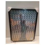 SESEAT 18x24 Frame Black, Display Pictures18x24 without Mat, Photo Frames Wall Gallery, 1 Pack
