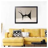 LaVie Home 20x27 Picture Frame Black, Puzzles Frame for Wall Decoration, Classic Black Minimalist Style Suitable for Decorating Houses, Offices, Hotels, Puzzles Posters Photos or Artwork, 1 Pack