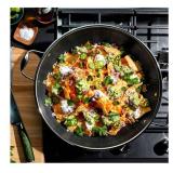 HexClad 14 Inch Hybrid Stainless Steel Wok  Nonstick - Retail $228