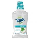 Tom s of Maine Natural Sea Salt Mouthwash  16oz