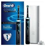 Oral-B Genius X Limited  Rechargeable Electric Toothbrush - Black Retail- $200