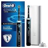 Oral-B Genius X Limited  Rechargeable Electric Toothbrush - Black Retail- $200
