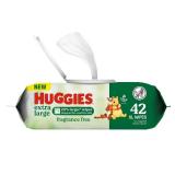 Huggies Unscented XL Baby Wipes - 42ct - 1pk