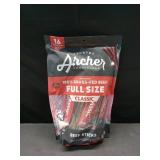 Country Archer Grass-Fed Beef Sticks - Classic 16 Pack Retail- $30