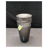 Owala 20oz SmoothSip Slider Coffee Tumbler - Black (No Lid)