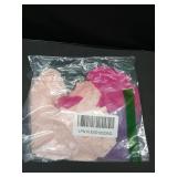 GAREDOB High Waisted Thong Underwear Tummy Control Plus Size Panties Cotton Lace Multicolor-Bright Size 2XL Pack of 4