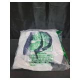 5 Pack Mens Active Quick Dry Crew Neck T Shirts | Athletic Running Gym Workout Short Sleeve Tee Tops Bulk (Set 14, Medium) White