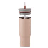 Owala 24oz Stainless Steel Straw Tumbler, Sandy Shores (No Straw)