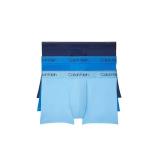 Calvin Klein Microfiber Stretch Multipack Low Rise Trunks, M