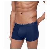 Calvin Klein Microfiber Stretch Multipack Low Rise Trunks, M