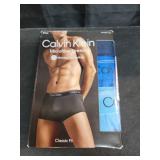 Calvin Klein Microfiber Stretch Multipack Low Rise Trunks, M