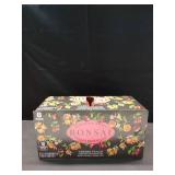 Bonsai Sparkling Water Cherry Peach Flavor 8-12 Oz Cans