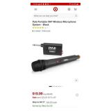 Pyle VHF Wireless Microphone System
