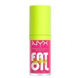 NYX Professional Makeup Fat Oil Lip Drip Hydrating Lip Gloss  Missed Call