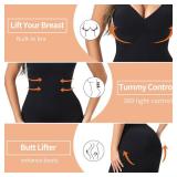 Strapless Slip Shapewear Slip Dress for Women Seamless Under Dress Shapewear Women