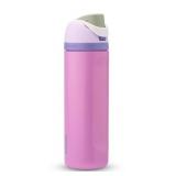 Owala FreeSip Stainless Steel Water Bottle - Magenta 24 Oz Bottle (lid color differs)