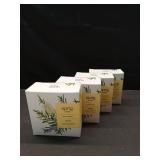 4 pk Sprig by Kohler Tea Tree + Rosemary Bath Bomb, Hypoallergenic, Made with Natural Botanicals & Premium Skincare Ingredients (Shea Butter, Coconut Oil, & Kaolin Clay) to Purify and Center - Shield