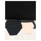 Angelhood 5 Pack Seamless Maternity Underwear for Women, Pregnancy Postpartum Panties No Show Bikini Under Bump, Large