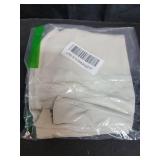 AURUZA Tube Tops for Women, Strapless Double Lined Tank Tops, Sleeveless Going Out Backless Bandeau Summer Sexy Crop Tank Top (Ivory, L)