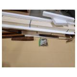 MODWAY Astra Walnut King Wood Platform Bed Retail- $468